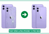 Thay Kính Lưng Iphone 