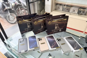Mua iPhone chính hãng giá tốt TPHCM – Ưu đãi trả góp & thu cũ đổi mới tại Trường Phát Store