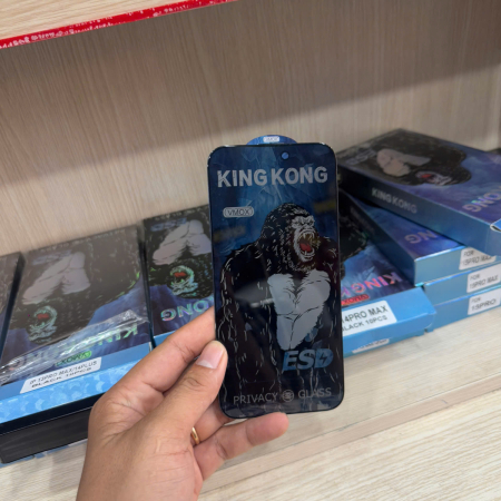 Kính Cường Lực King Kong Chống Nhìn Trộm