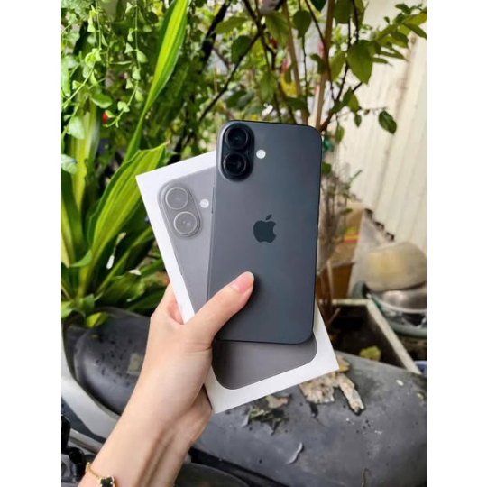 iPhone 16 128GB VN/A New seal ( Đen )