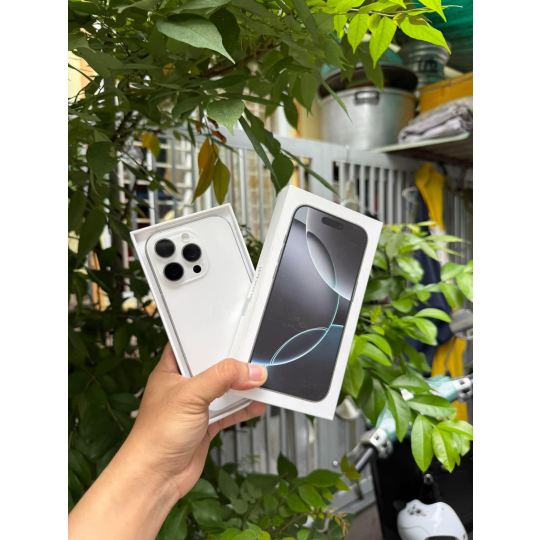 iPhone 16 Pro 128 VN/A New seal  ( Titan Trắng )