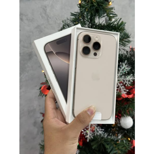 iPhone 16 Pro 128 VN/A New seal (Titan Sa Mạc)