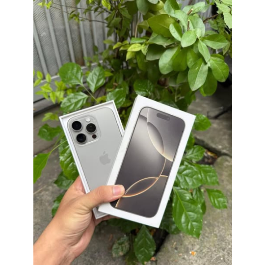 iPhone 16 Pro 128 VN/A New seal ( Titan Tự Nhiên )