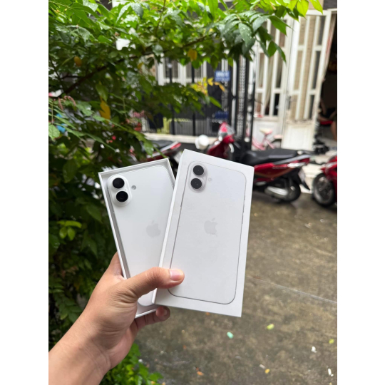 iPhone 16 Plus 128GB VN/A New seal ( Trắng )