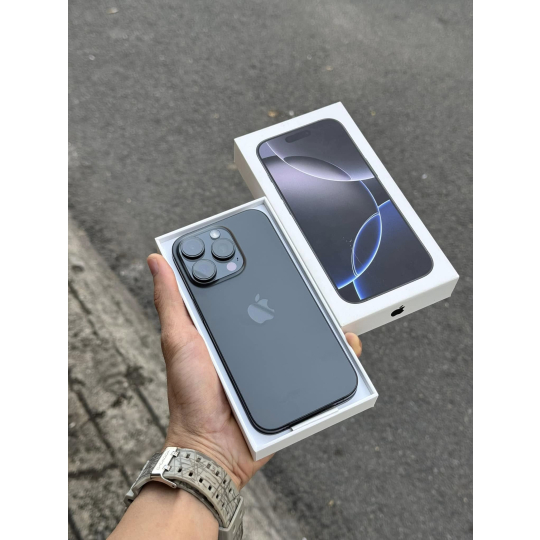 iPhone 16 Pro 128 VN/A New seal  ( Titan Đen )