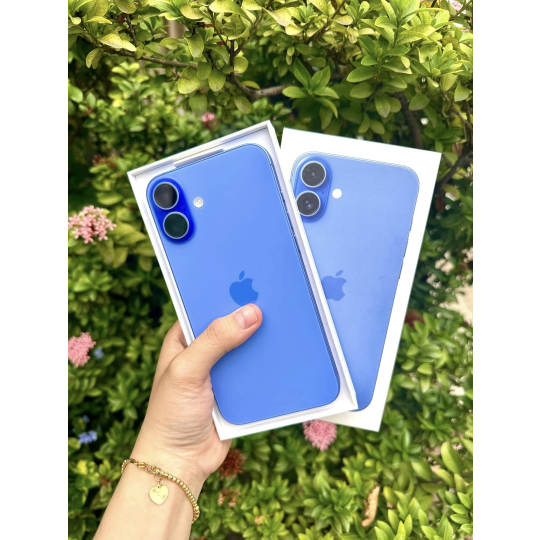 iPhone 16 128GB VN/A New seal (Xanh Lưu Ly)