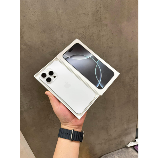iPhone 16 Promax 256GB VN/A New seal ( Titan Trắng )