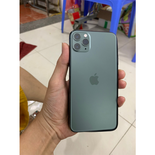 iPhone 11 Promax 64GB Xanh (99%)  