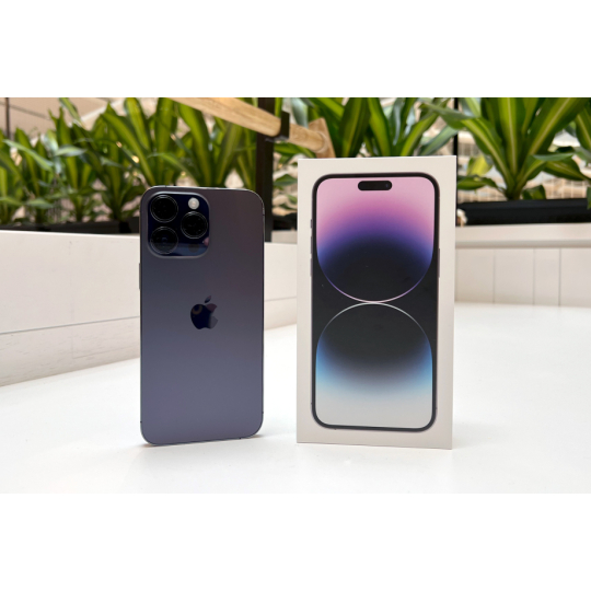 iPhone 14 Promax 128GB LL/A Tím (99%)