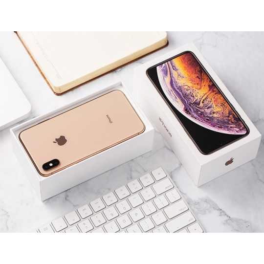 iPhone XSMAX 256GB Gold (99%)  