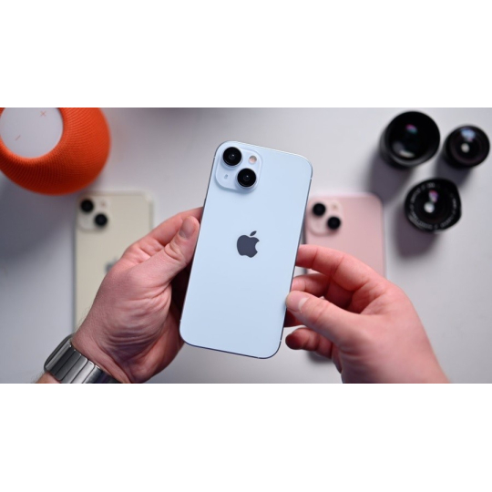 iPhone 15 128GB VN/A New seal ( Blue )