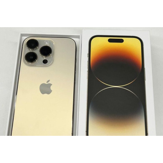 iPhone 14 Promax 128GB LL/A Gold (99%)
