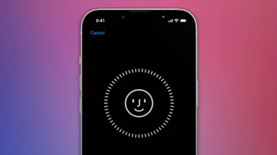 Công nghệ Face ID ẩn dưới màn hình