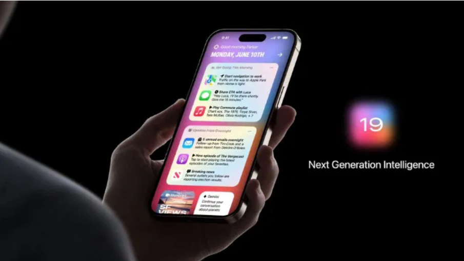 iOS 19 và các tính năng Apple Intelligence mới