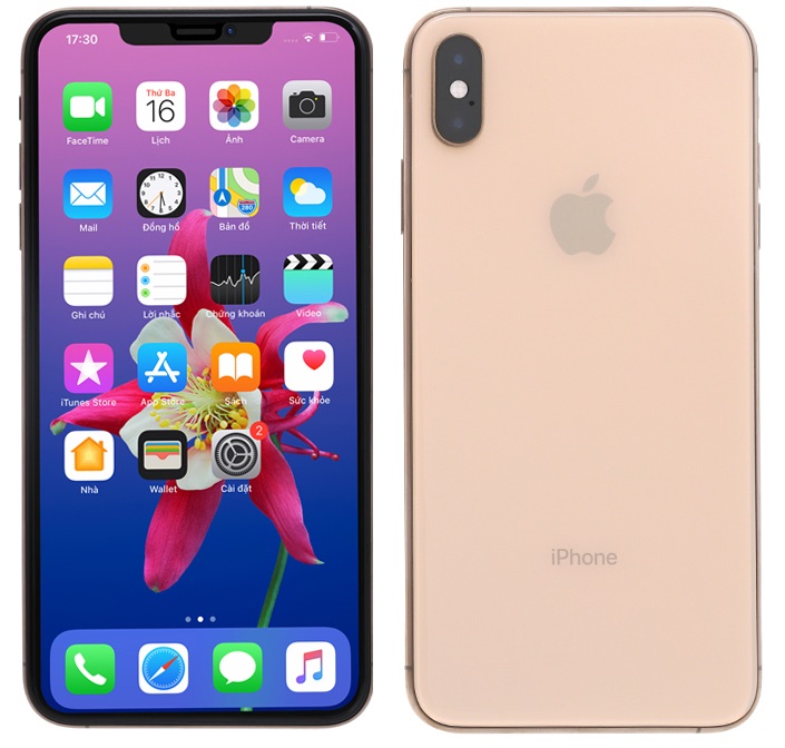 iphone xsmax màu vàng 