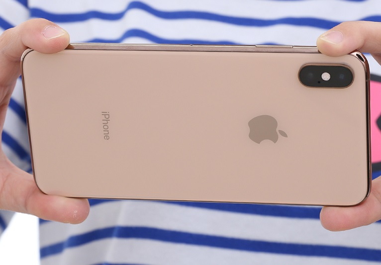 iphone xsmax màu vàng 