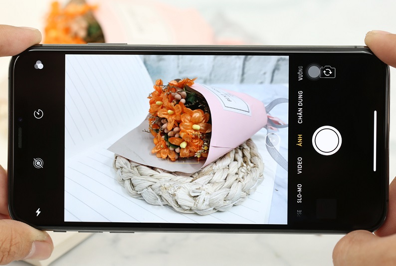 iphone xsmax chụp ảh