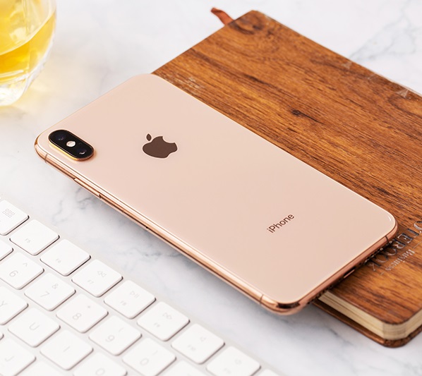 iphone xsmax màu vàng 