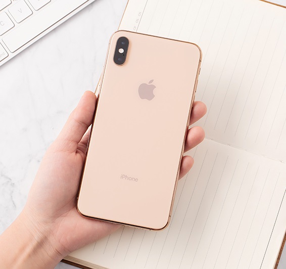 iphone xsmax màu vàng 