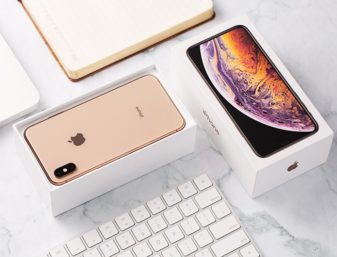 iphone xsmax màu vàng 
