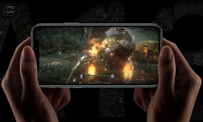 iPhone 11 Pro Max 256GB Xanh lá Chip Apple A13 Bionic mang đến những trải nghiệm mượt mà