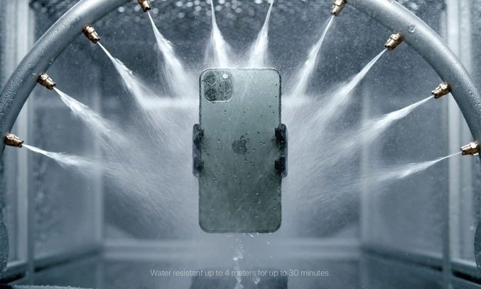 iPhone 11 Pro Max 256GB Xanh lá Chống nước chuẩn IP68