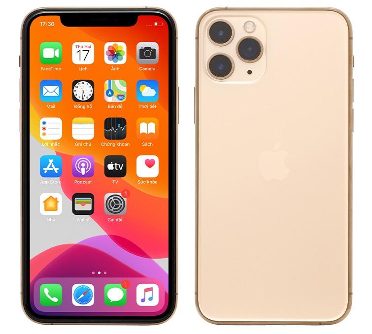 iPhone 11 Pro màu vàng