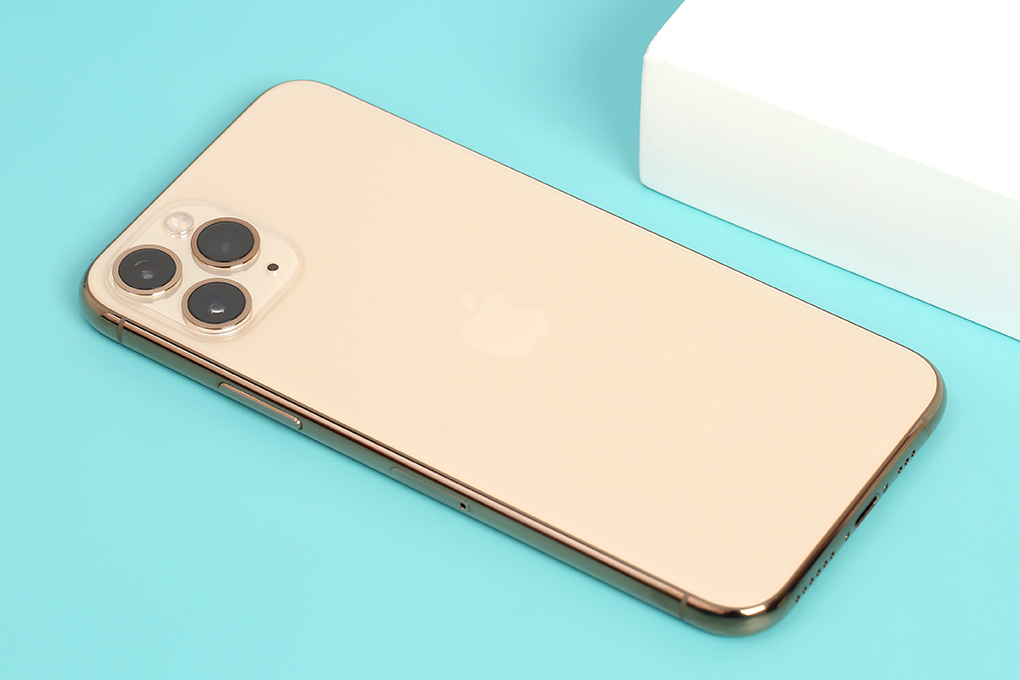 iPhone 11 Pro màu vàng chống bụi