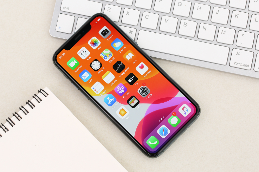 iphone 11 pro màn hình