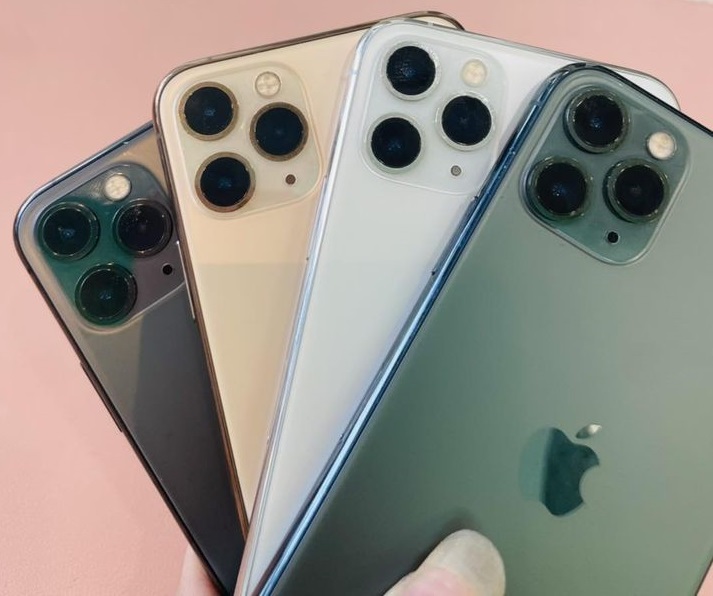 iphone 11 pro 4 màu