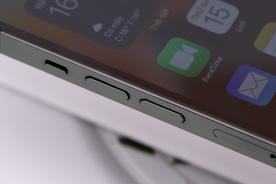 iphone 13 pro max 128GB màu đen