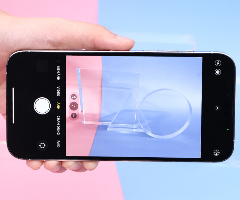 iphone 13 pro max màu bạc