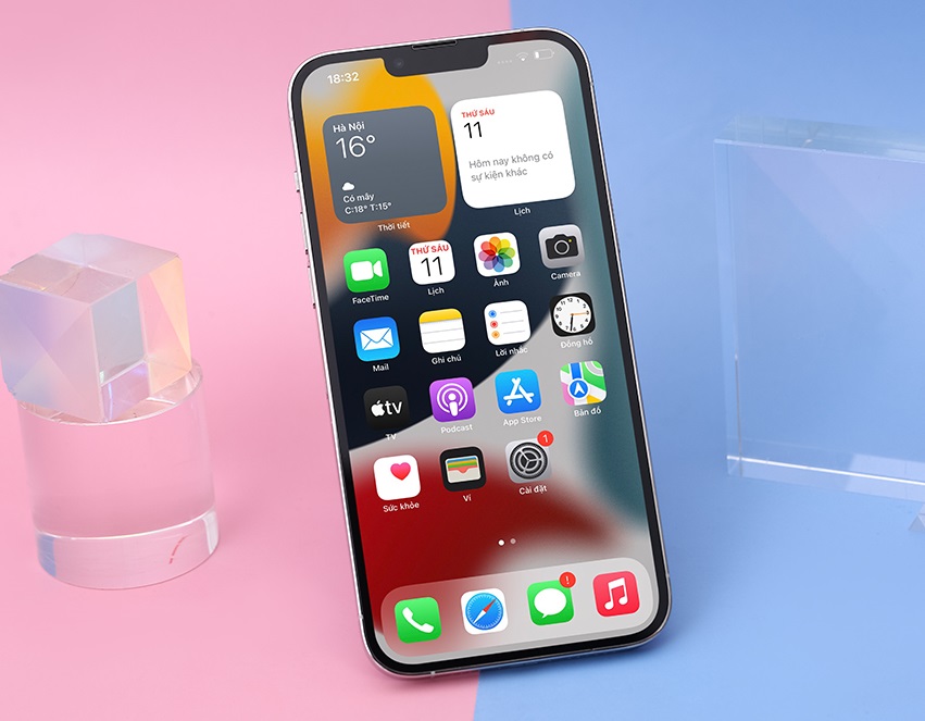 iphone 13 pro max màu bạc