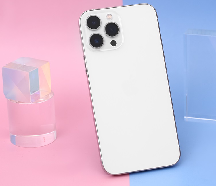 iphone 13 pro max màu bạc