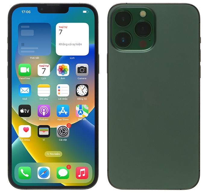 iphone 13 pro max màu xanh lá