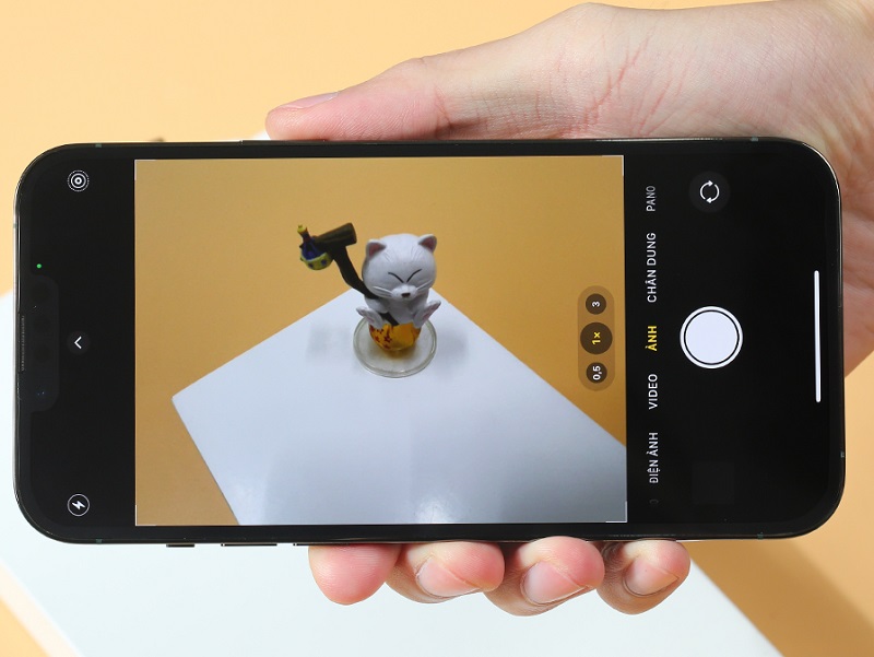 iphone 13 pro max màu xanh lá