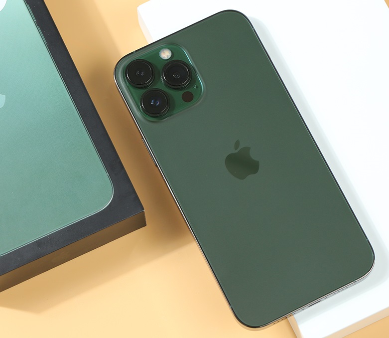 iphone 13 pro max màu xanh lá