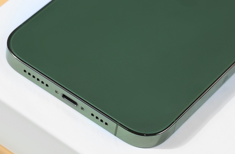 iphone 13 pro max màu xanh lá