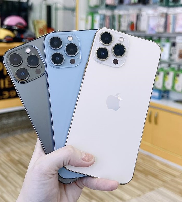 iphone 13 pro max màu đen