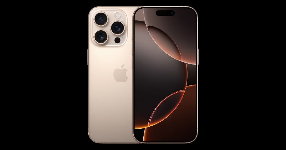 Màn hình iPhone 16 Pro cuốn hút