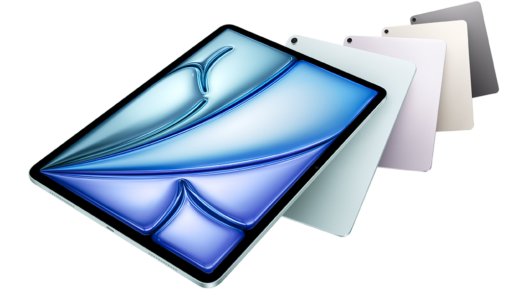 iPad Air M2 11 inch WiFi 128GB - Màu sắc