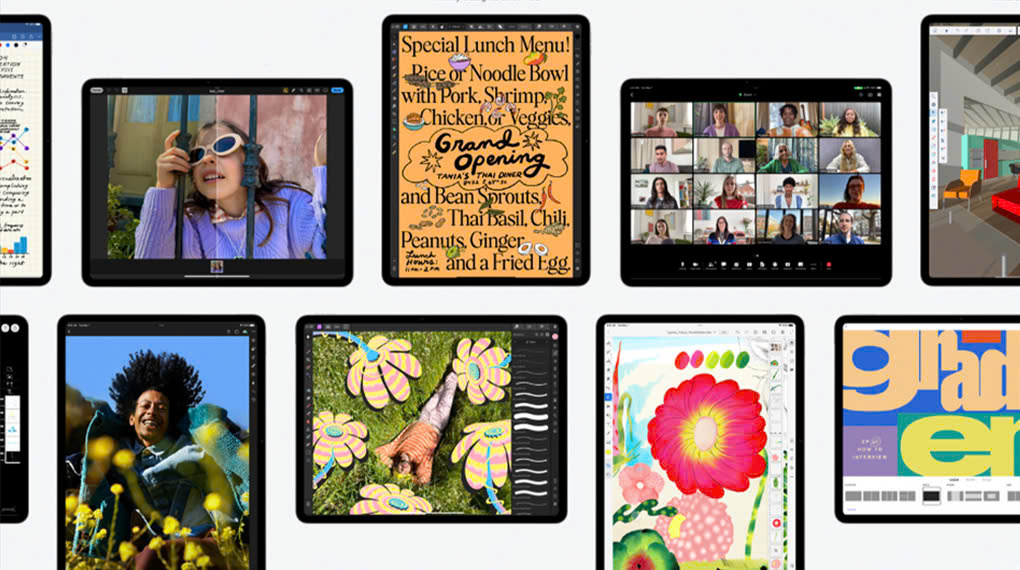 iPad Air M2 11 inch WiFi 128GB - Màn hình
