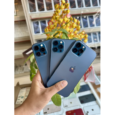 12PM 128GB xanh máy 98 MH vàng film thanh lý