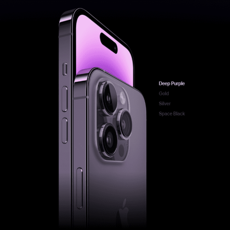 Iphone 14PM 128 Purple 99 Ll/a Pin Zin 94
