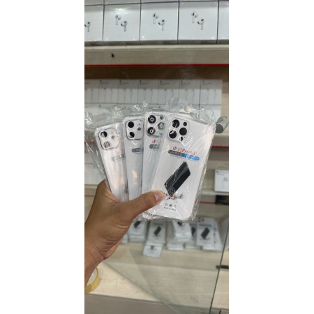 Ốp Lưng iPhone Dẻo Trong Chống Sốc 