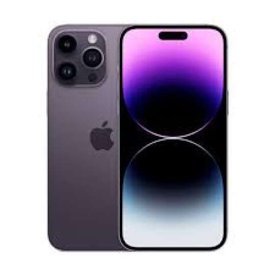 Iphone 14pro 128 Purple 99 Za/a Pin New 100 