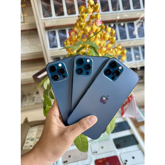 iPhone 12 Promax 128GB Xanh (99%)  
