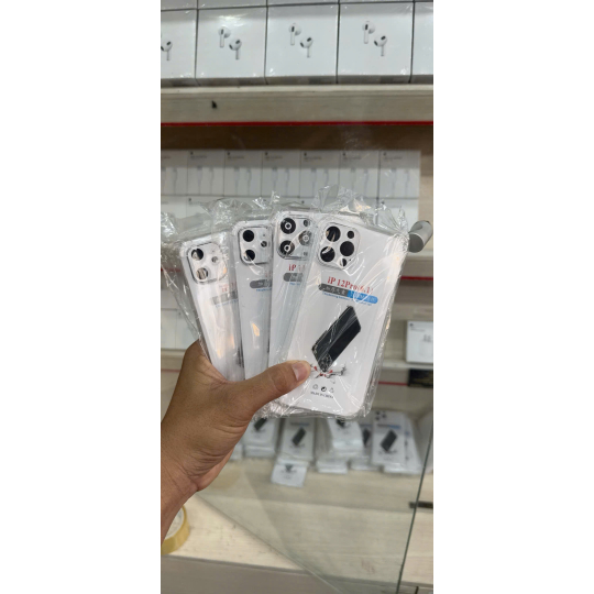 Ốp Lưng iPhone Dẻo Trong Chống Sốc 