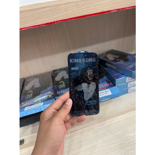 Kính Cường Lực King Kong Chống Nhìn Trộm